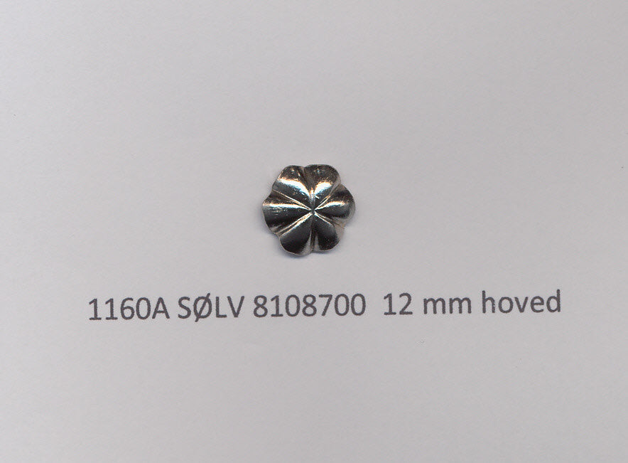 1160A SØLV (forniklet) 1650 eller GULD (messing) 985