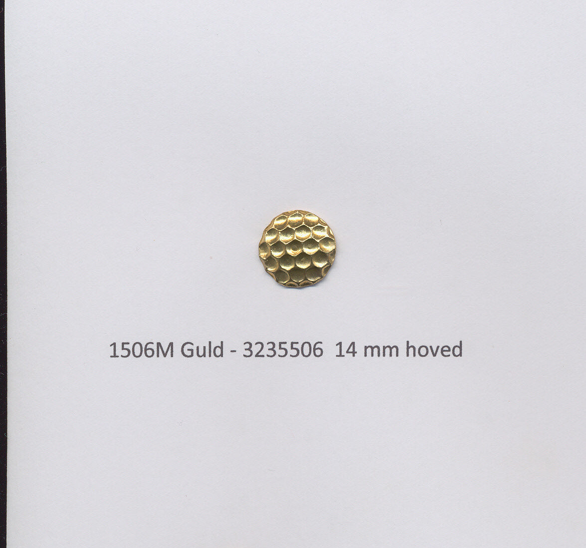 1506 M GULD (Messing) 3235506 825
