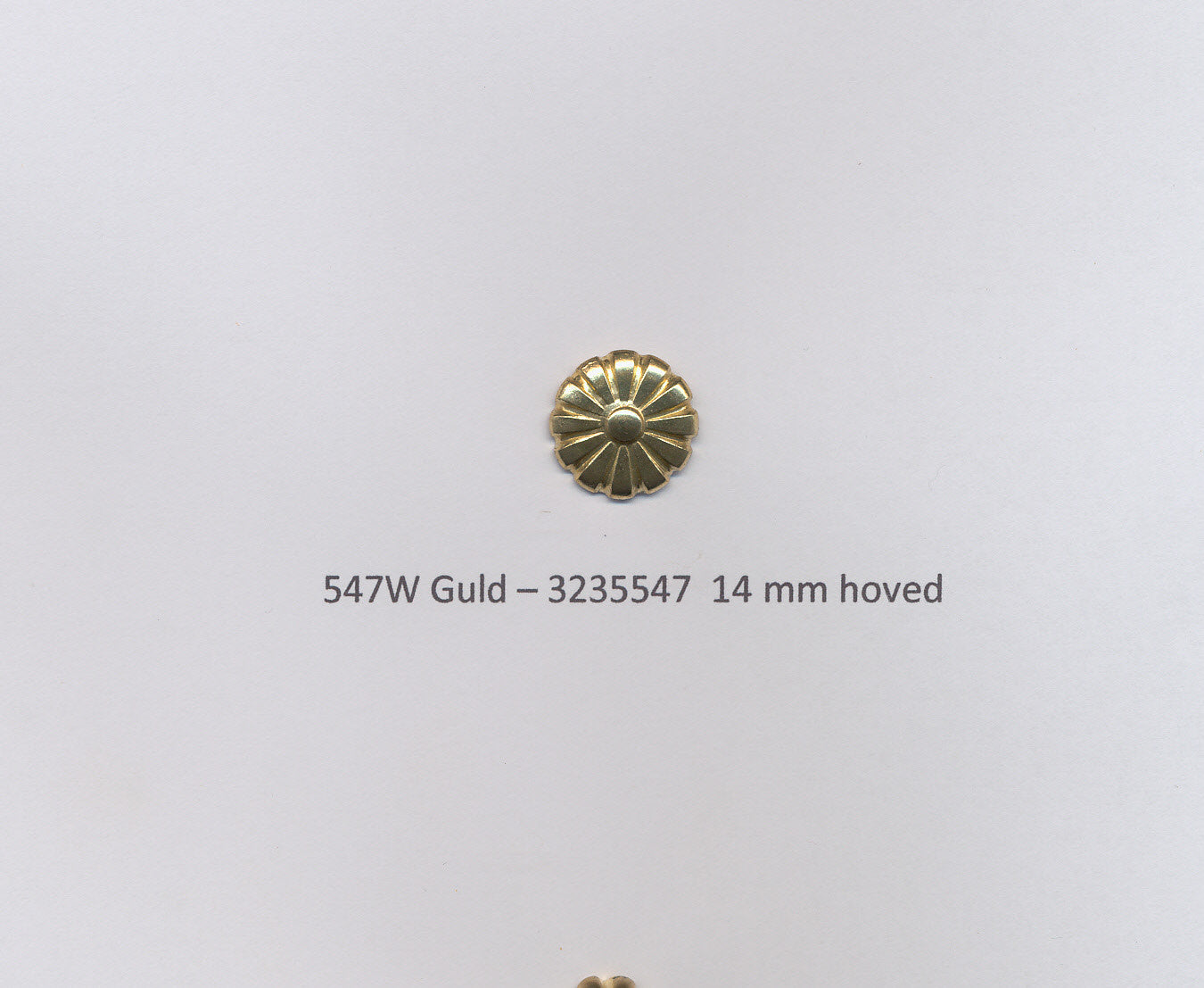 547W GULD ( Messing) 680