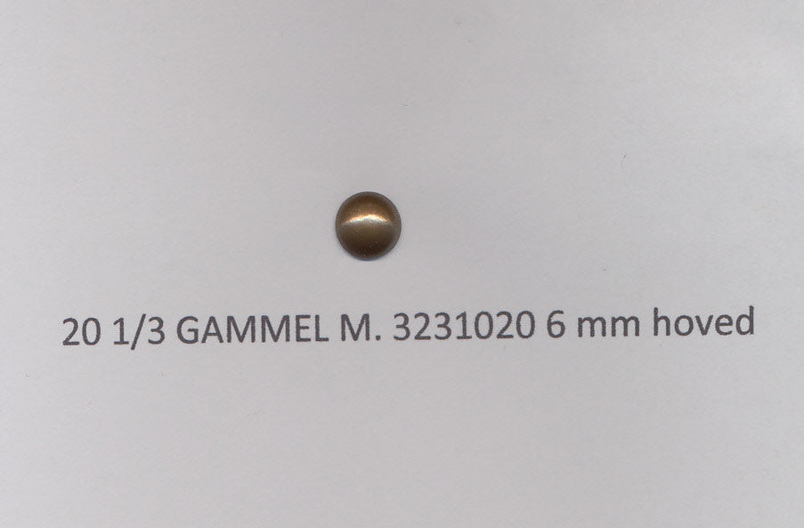 20 1/3 GAMMEL MESSING 470
