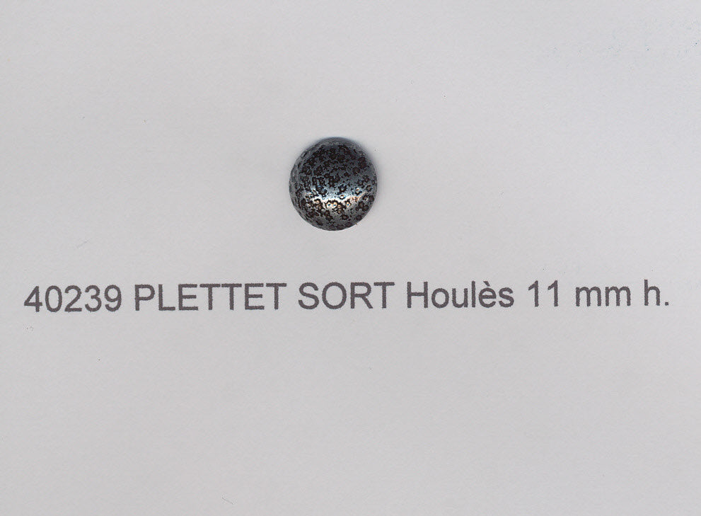40239 PLETTET SORT 1730