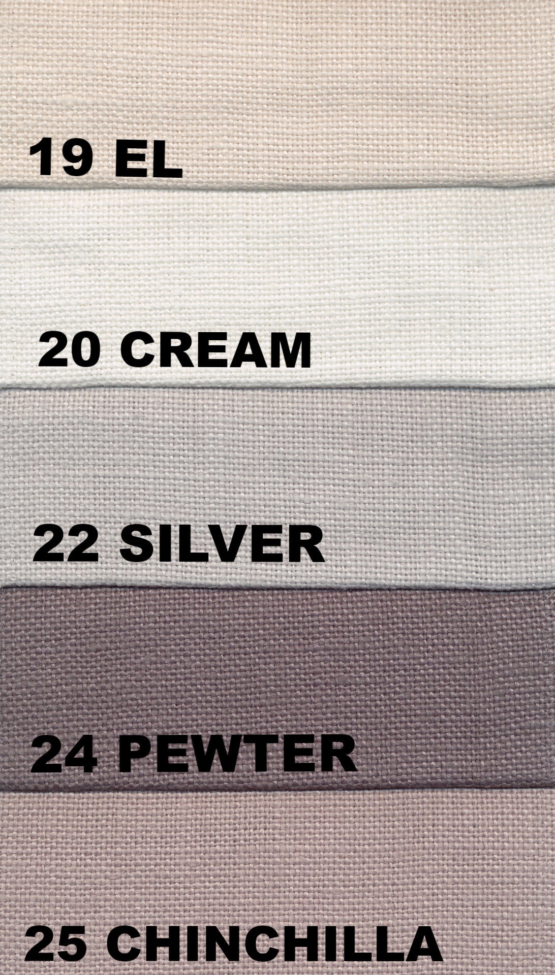 SYDTEXTIL LINEN ROOTS, 100% vaskbar HØR ??