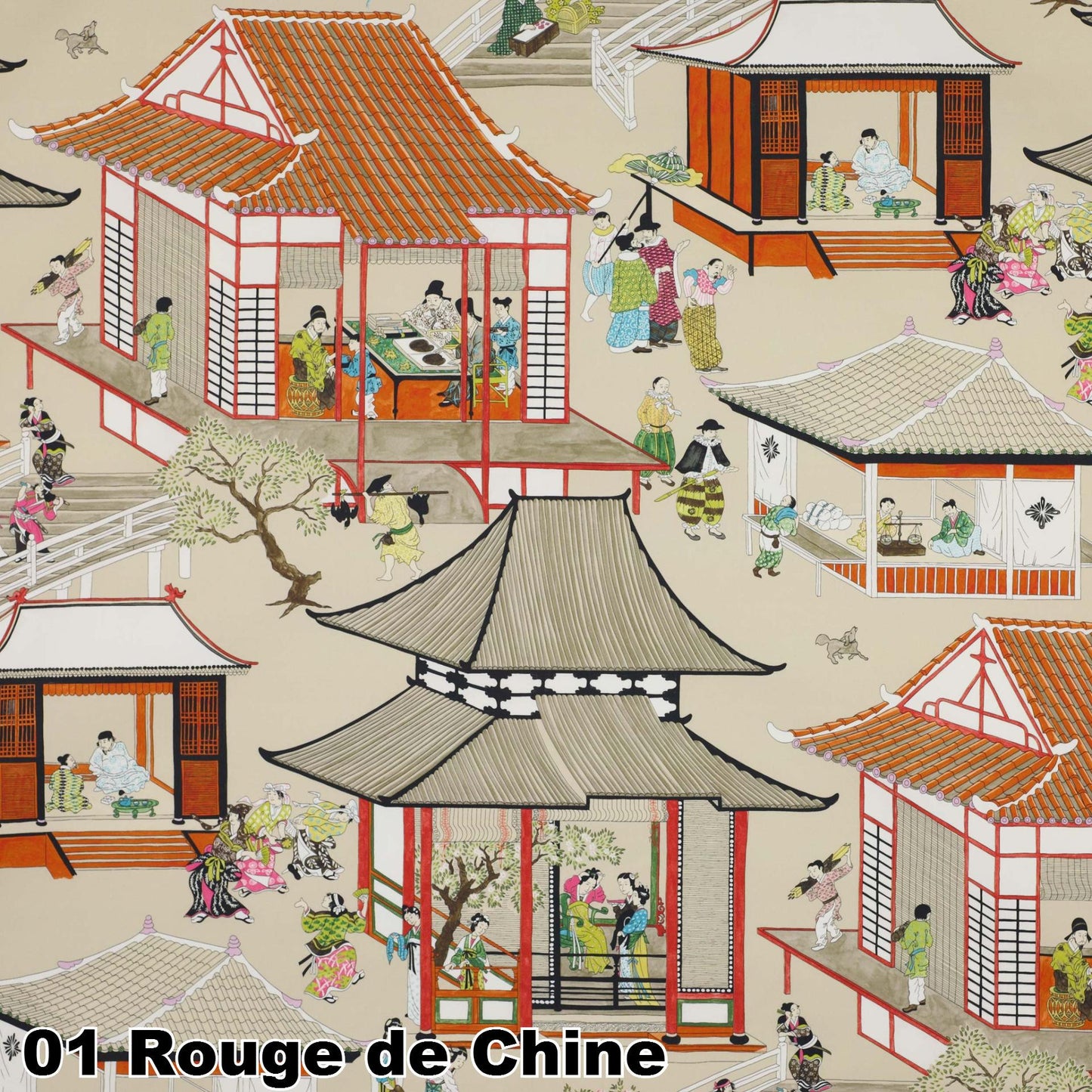 Manuel Canovas 4805 MADAME BUTTERFLY 2026