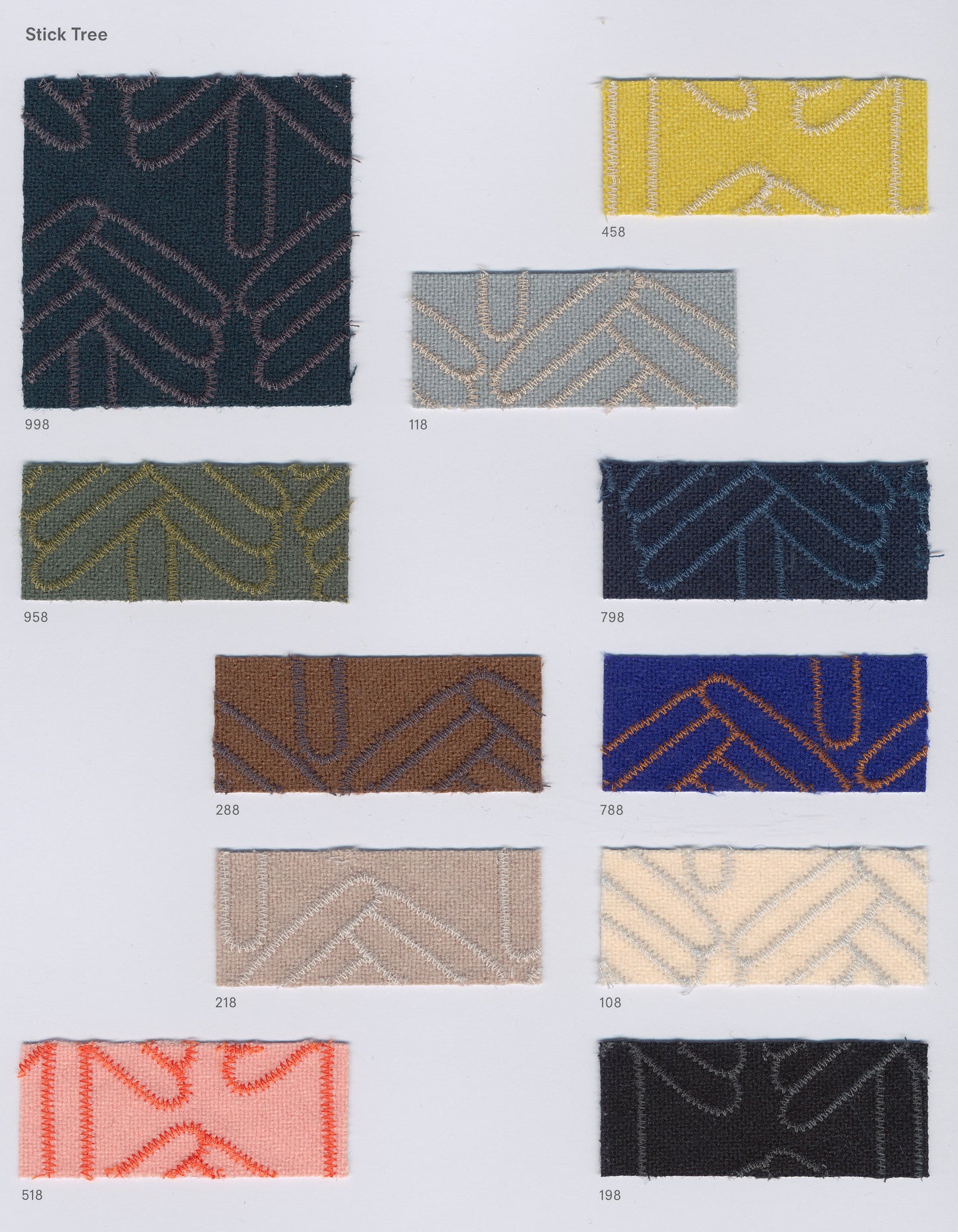KVADRAT STICK TREE