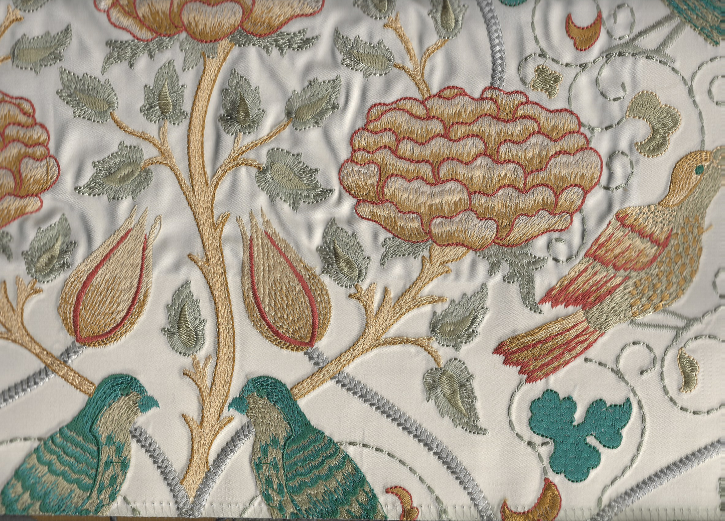 MORRIS & Co - ARCHIVE V, Melsetter EMBROIDERY 2025