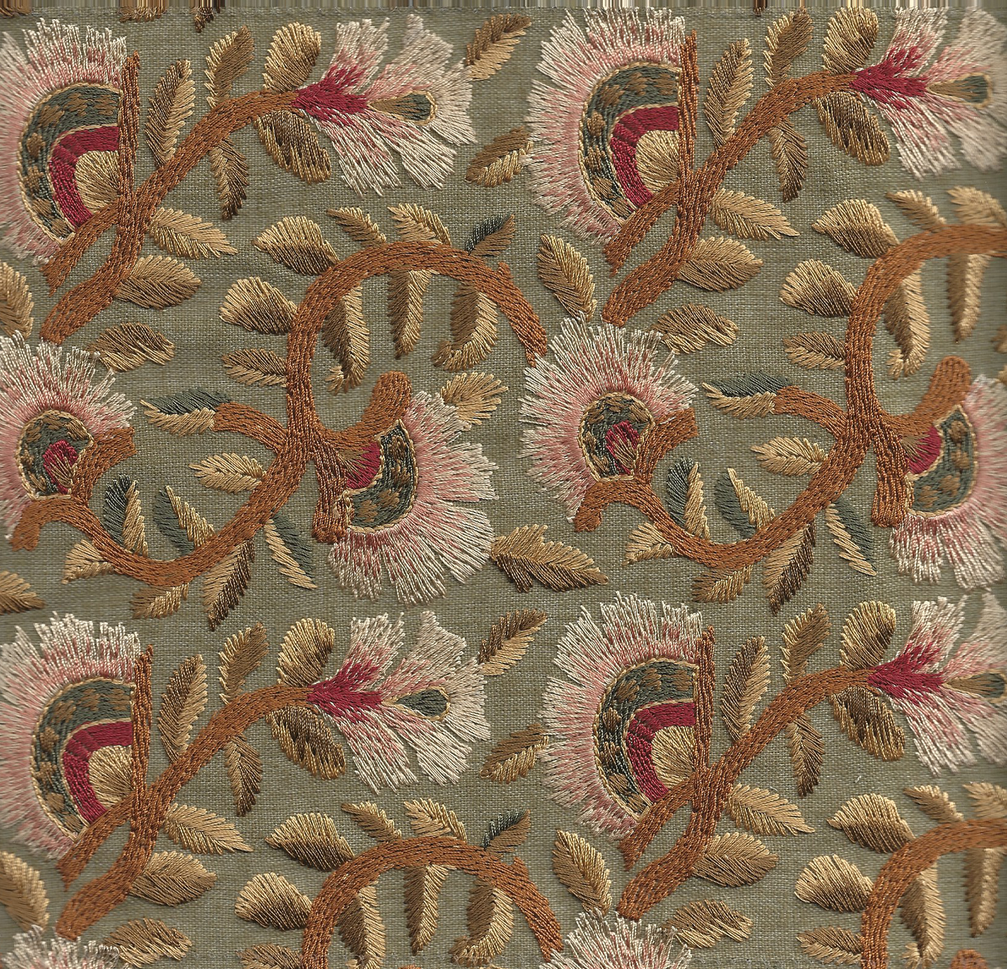 MORRIS & Co ARCHIVE V - Mistletoe & Wardle Embriodery 2025