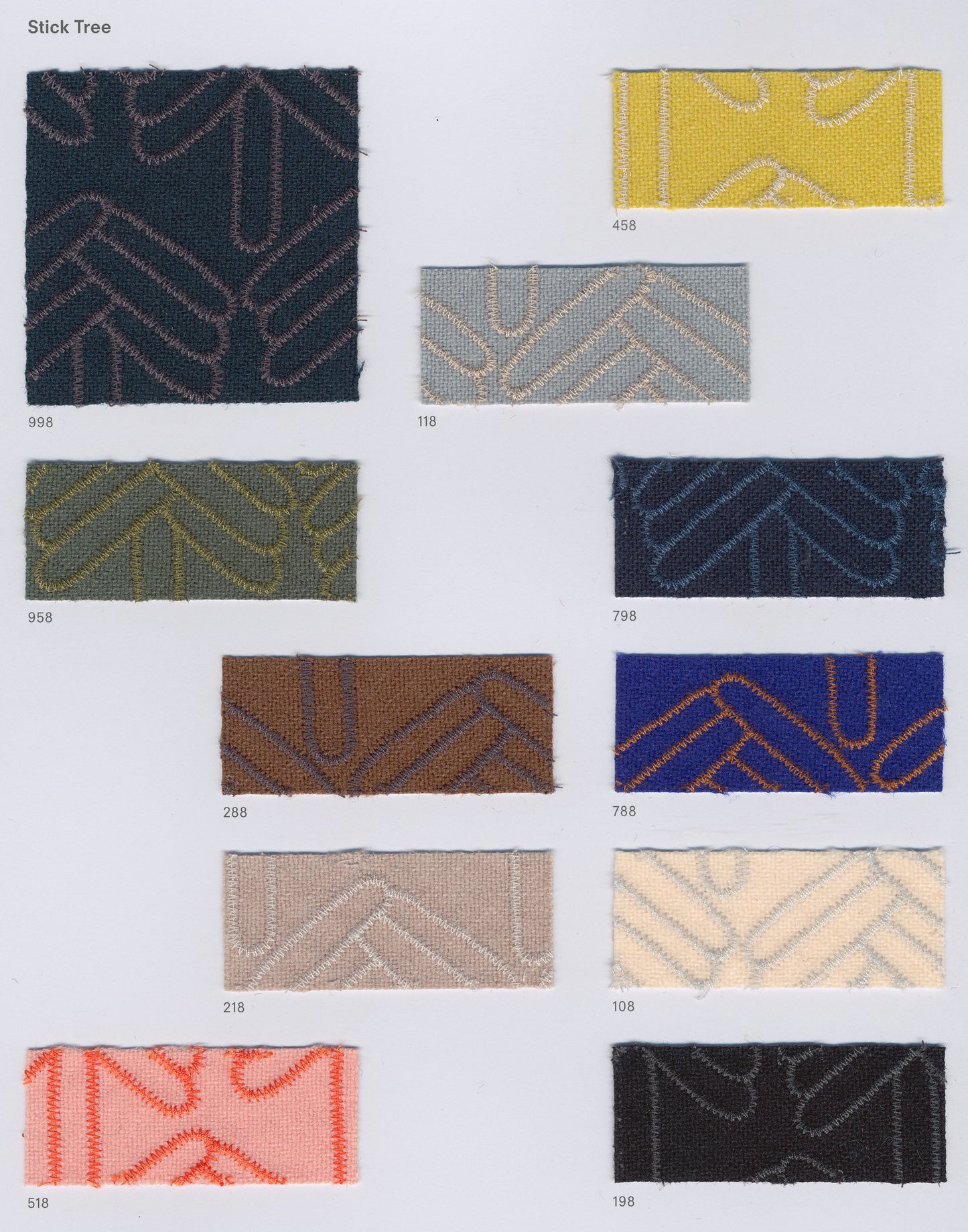 KVADRAT STICK TREE